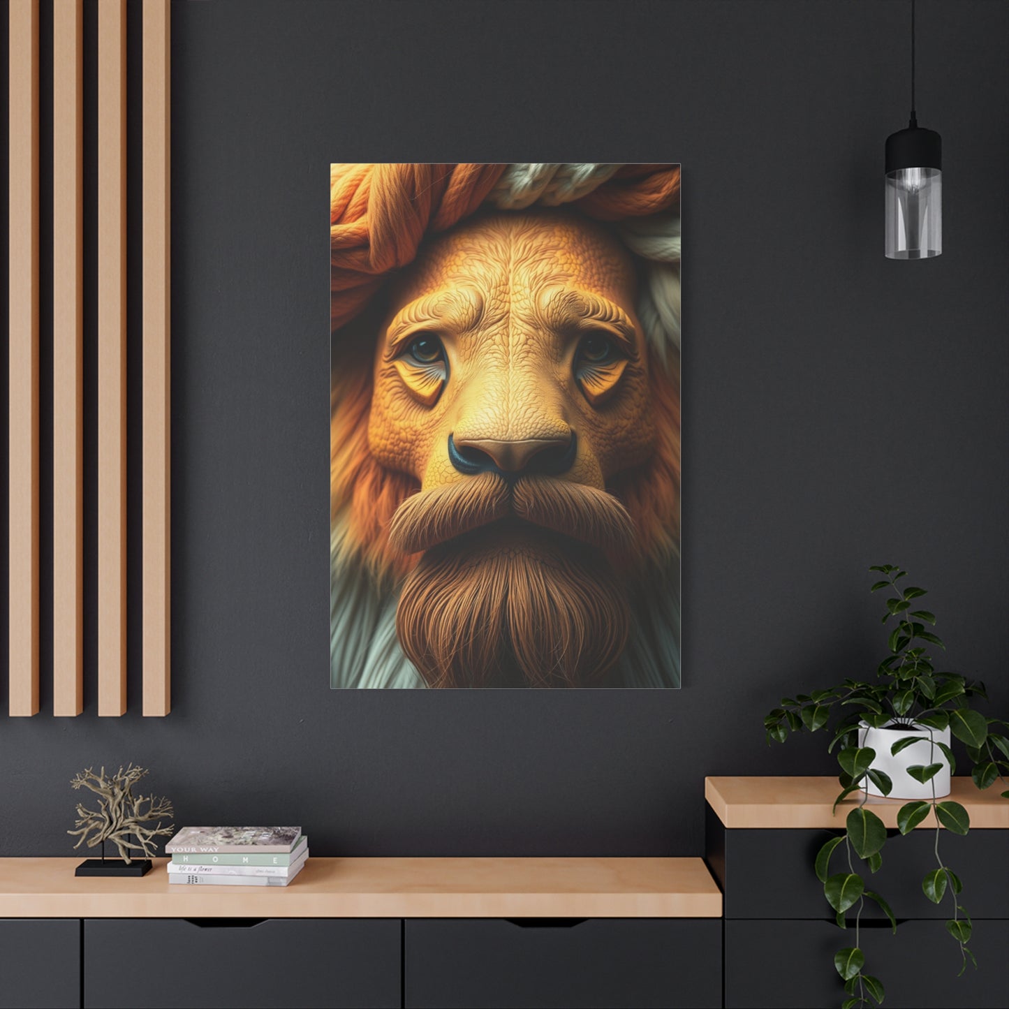 Masterpiece Gratitude Art Vision Wall Art & Canvas Print