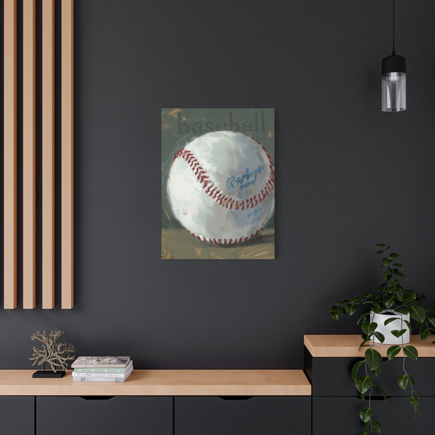 Signed Baseball Ball Wall Art & Canvas Prints
