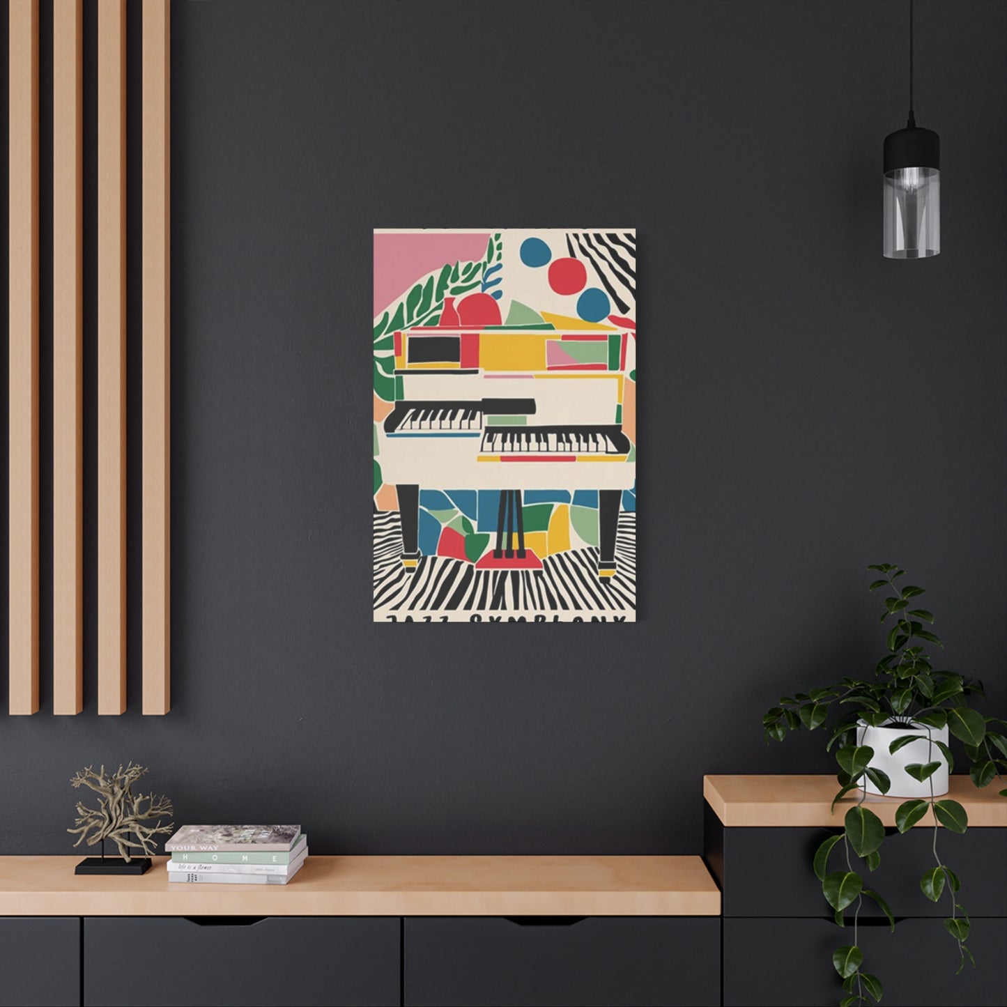 Jazz Symphony Wall Art & Canvas Prints