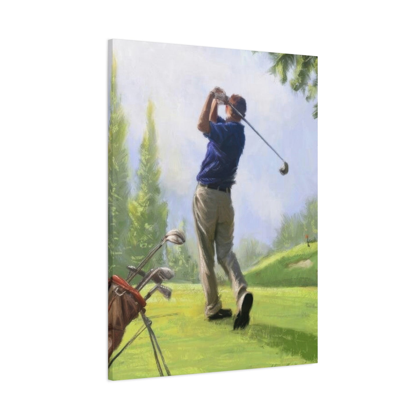 Golf Shot Wall Art & Canvas Prints