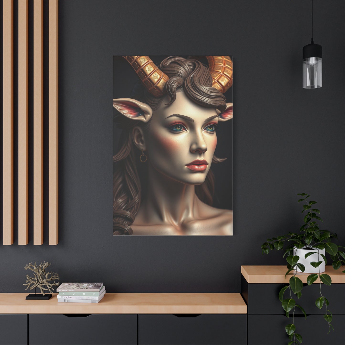 Capricorn Art Supreme Gallery Wall Art & Canvas Print