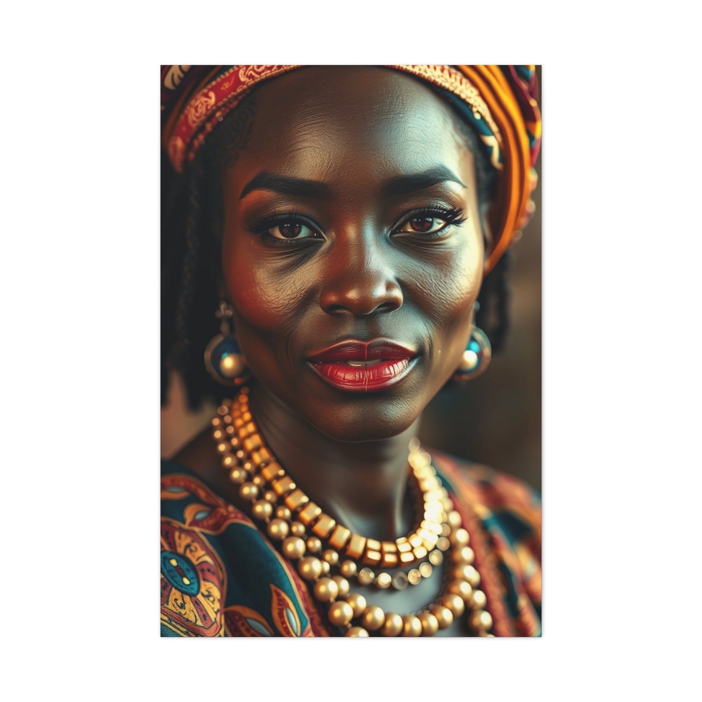Supreme Gallery African American Art Wall Art & Canvas Print