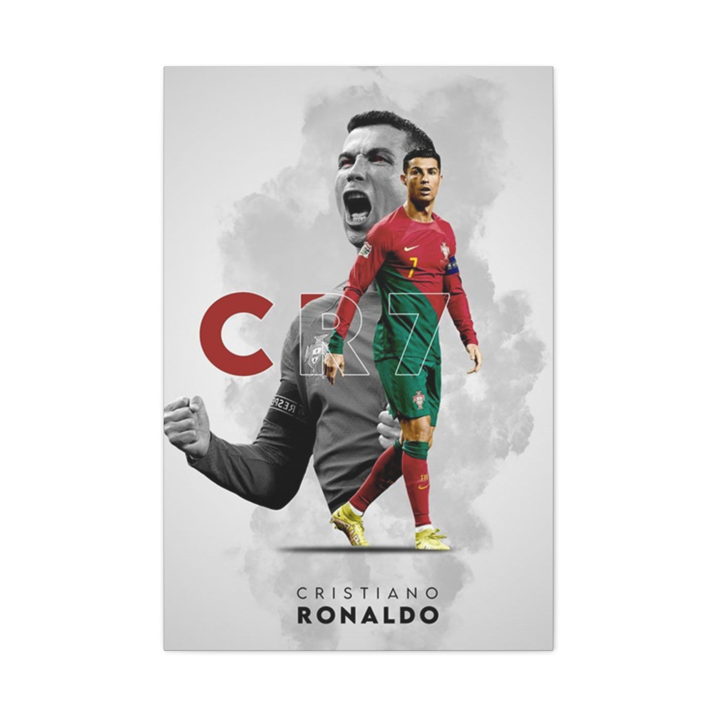Cristiano Ronaldo Wall Art & Canvas Prints