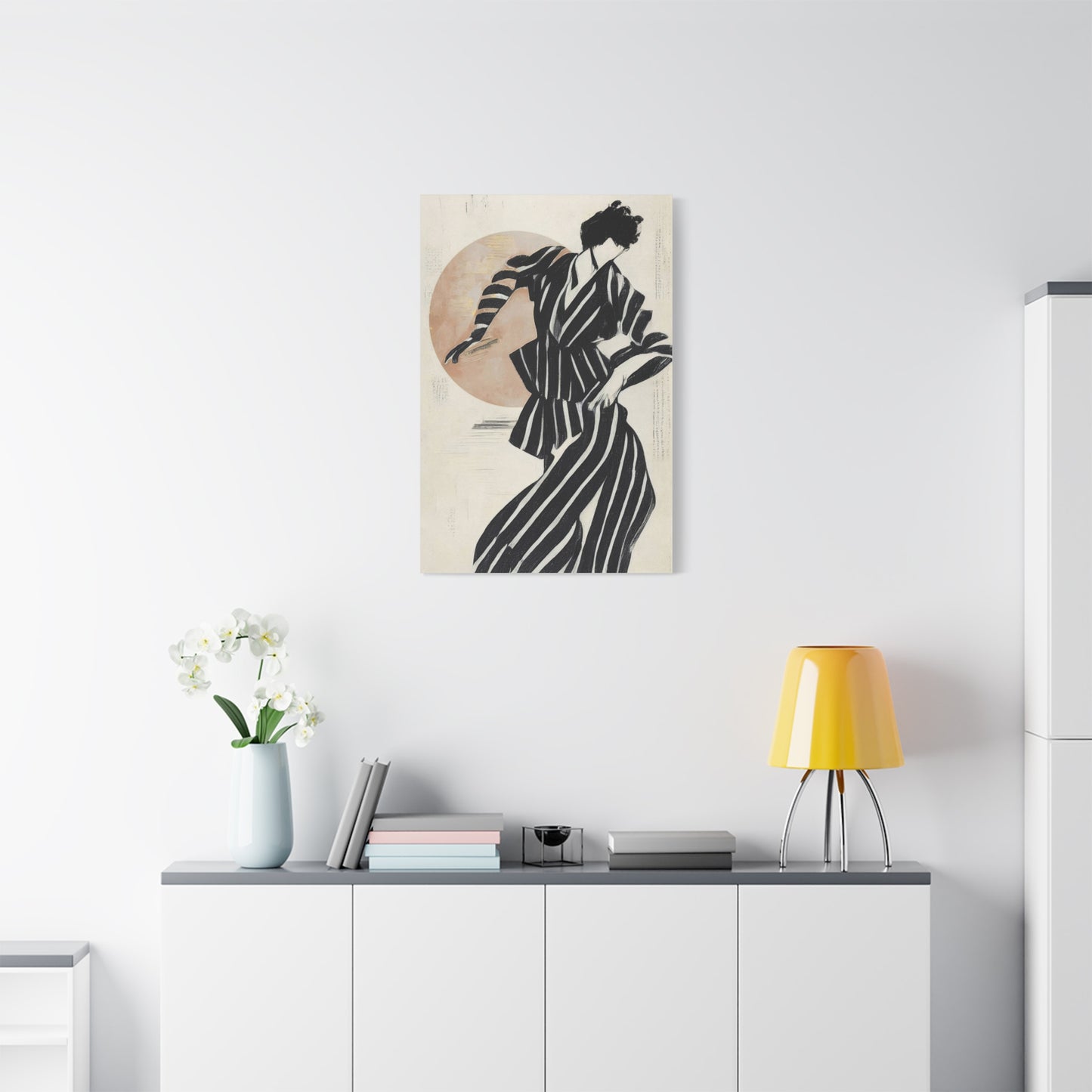 Striped Elegance Wall Art & Canvas Prints