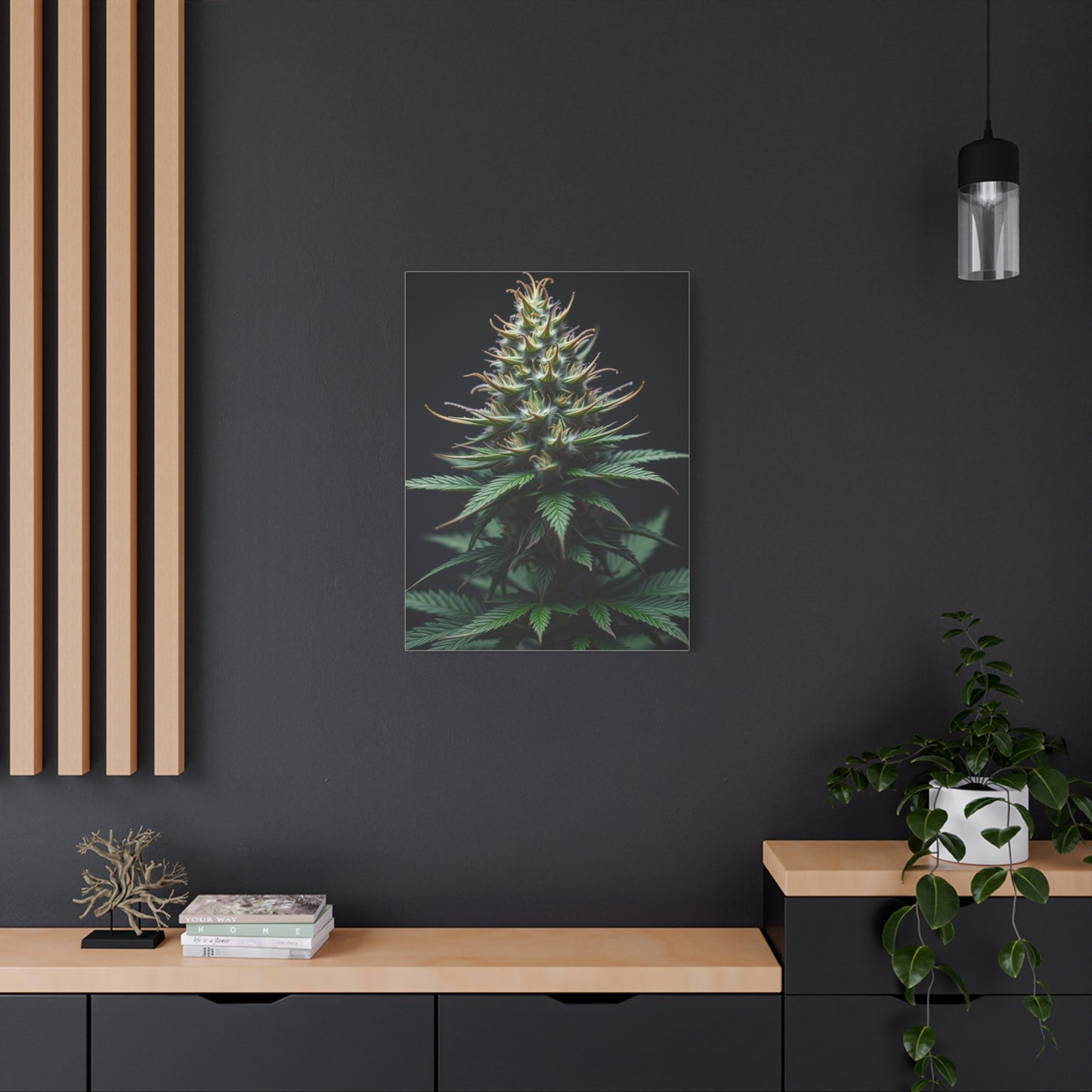 Lush Serenity Canvas Wall Art & Canvas Print