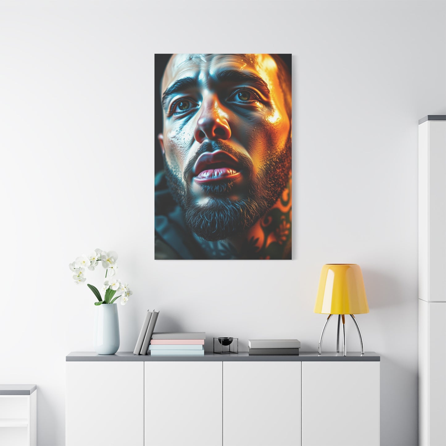 Luminous Lyric Canvas Wall Art & Canvas Print