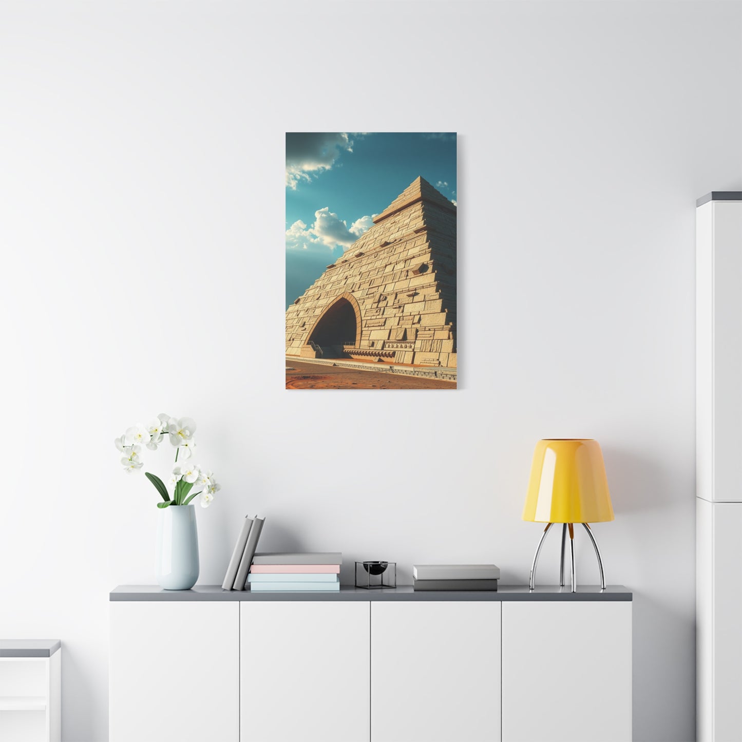 Pyramid Art Canvas Art 5 Wall Art & Canvas Print