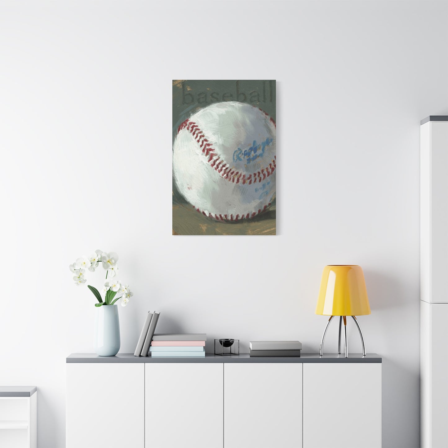 Signed Baseball Ball Wall Art & Canvas Prints