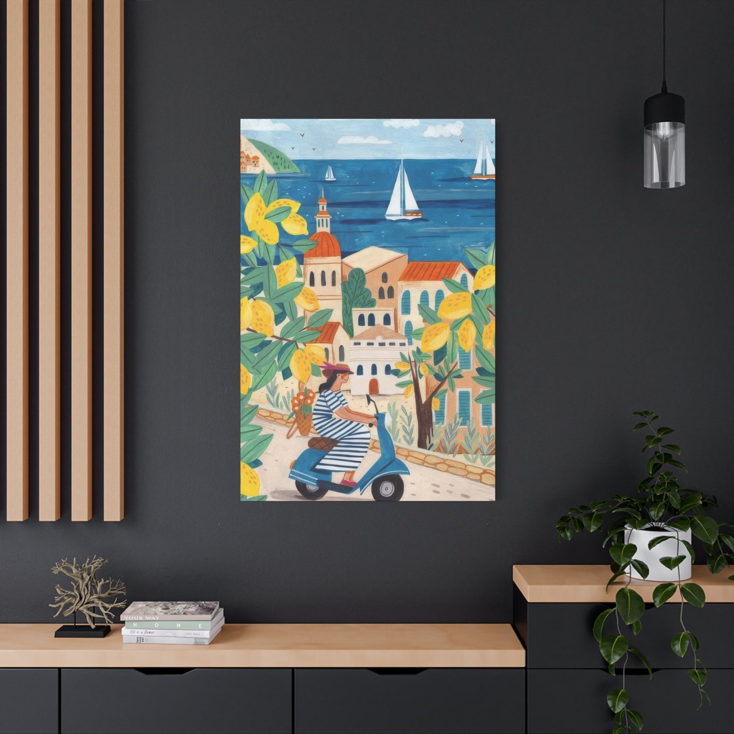 Amalfi Coast Travel Caroline Italy Wall Art & Canvas Prints