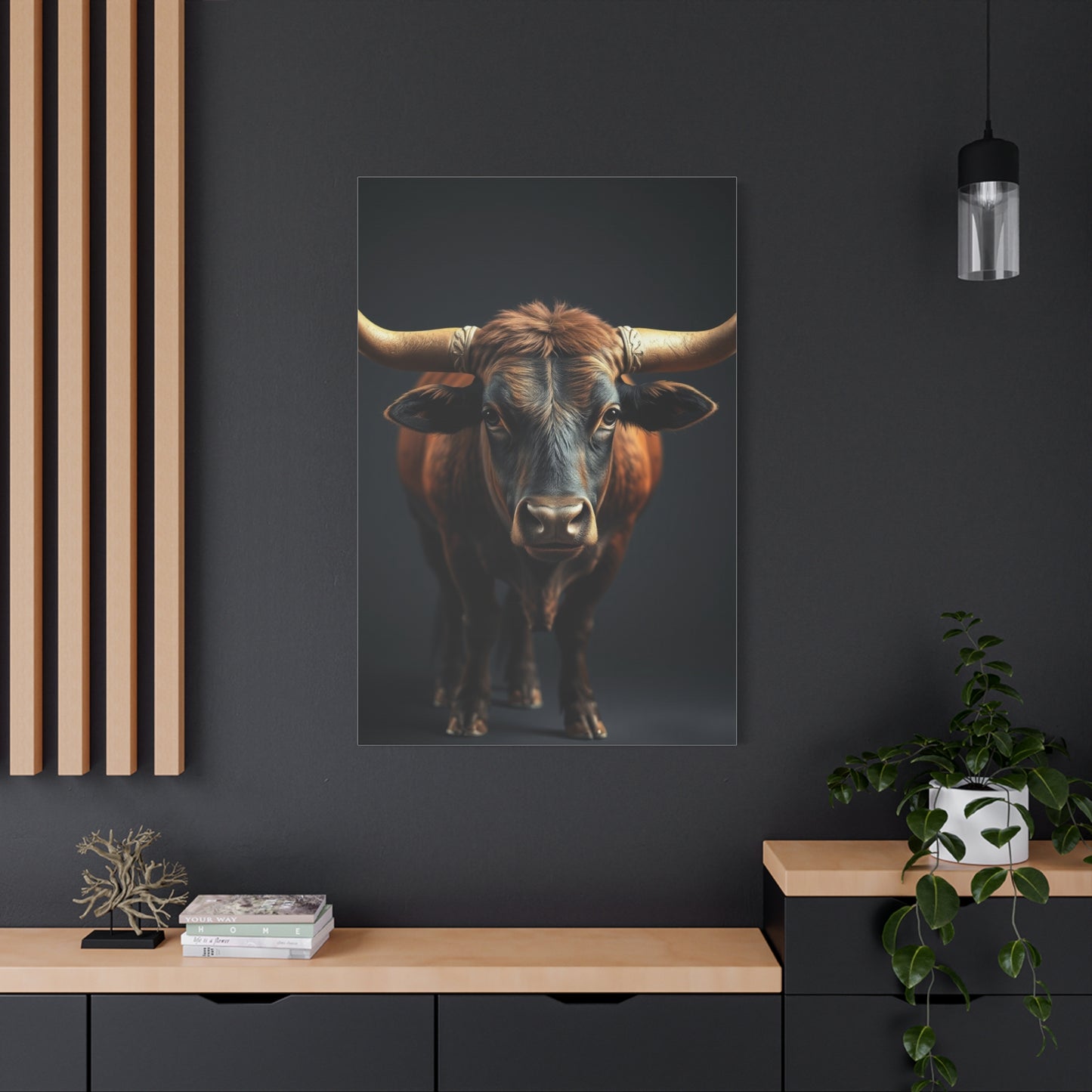 Taurus Art Supreme Canvas Wall Art & Canvas Print