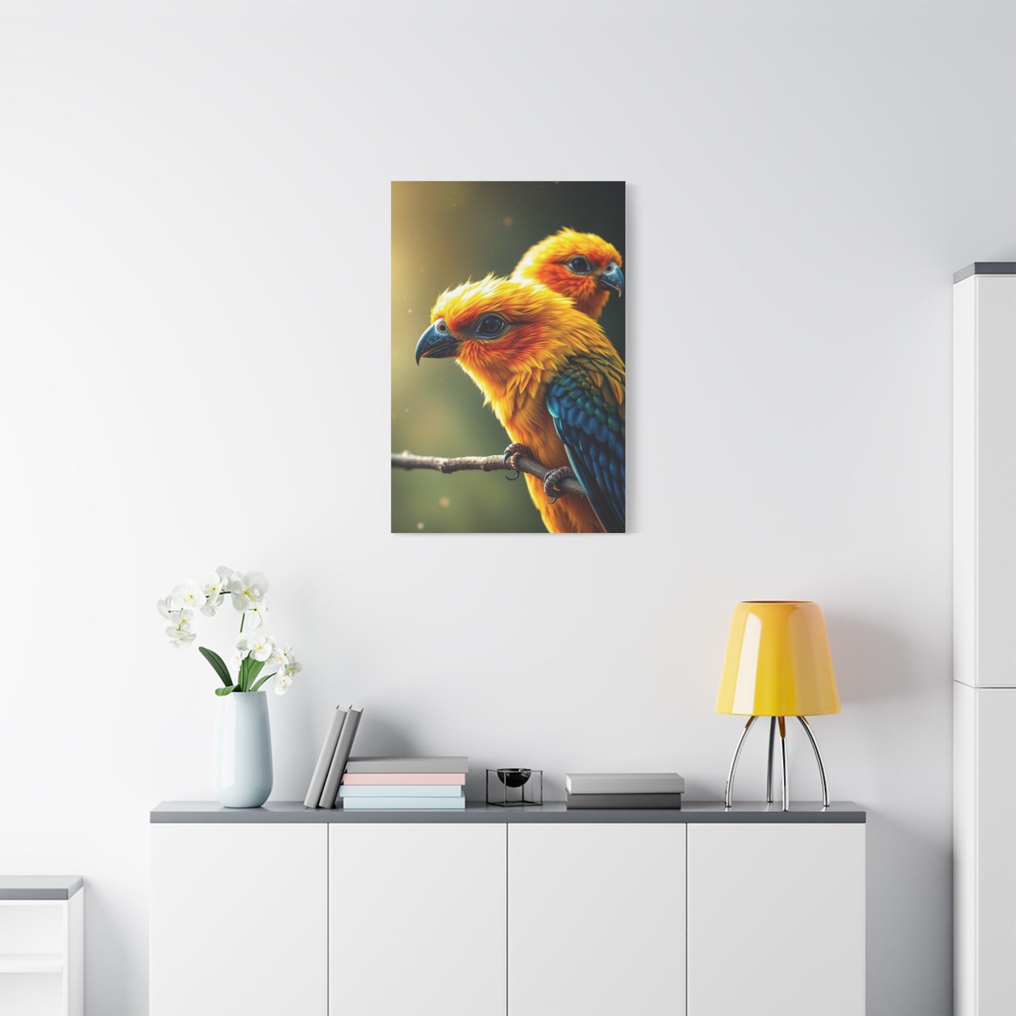 Serenade of Wings Artwork Wall Art & Canvas Print