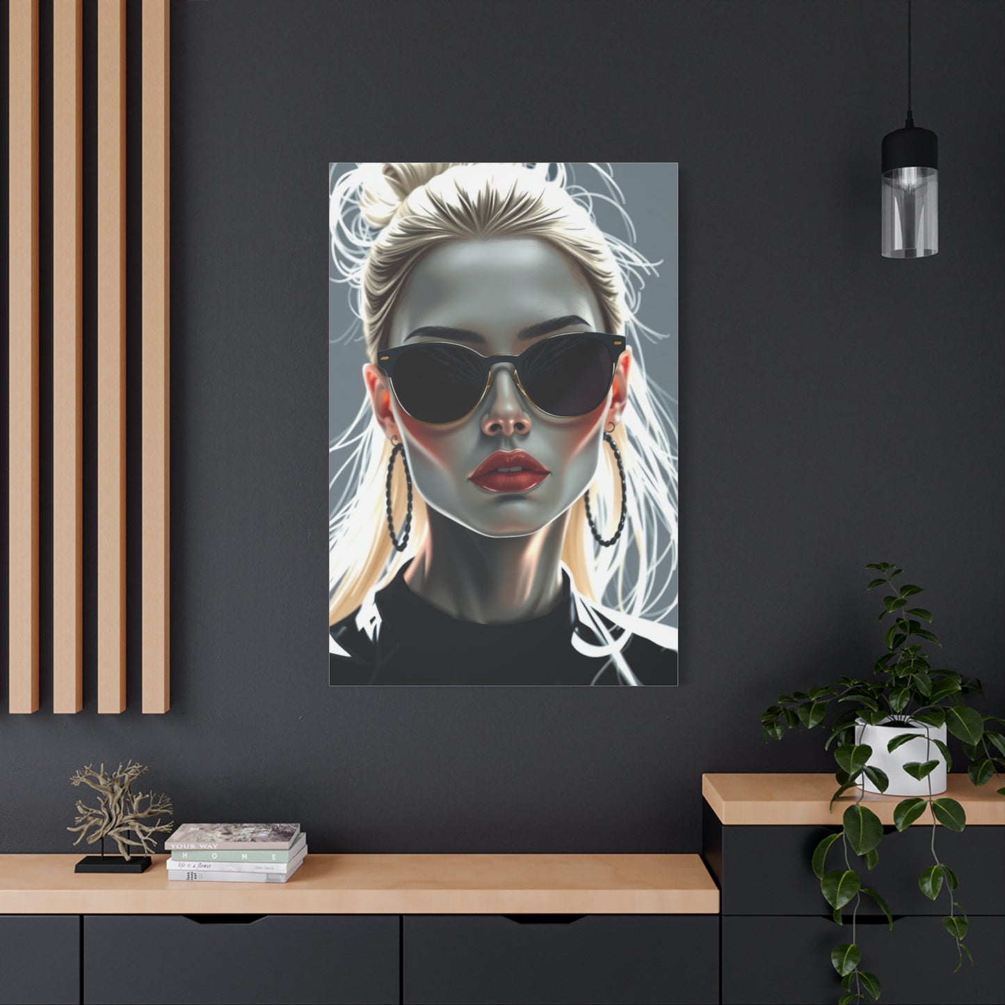 Fashion Illustration & Drawings Art Refined Canvas Wall Art & Canvas Print
