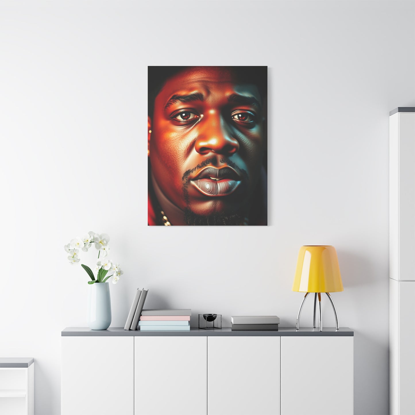 Iconic Lyricist Canvas Wall Art & Canvas Print