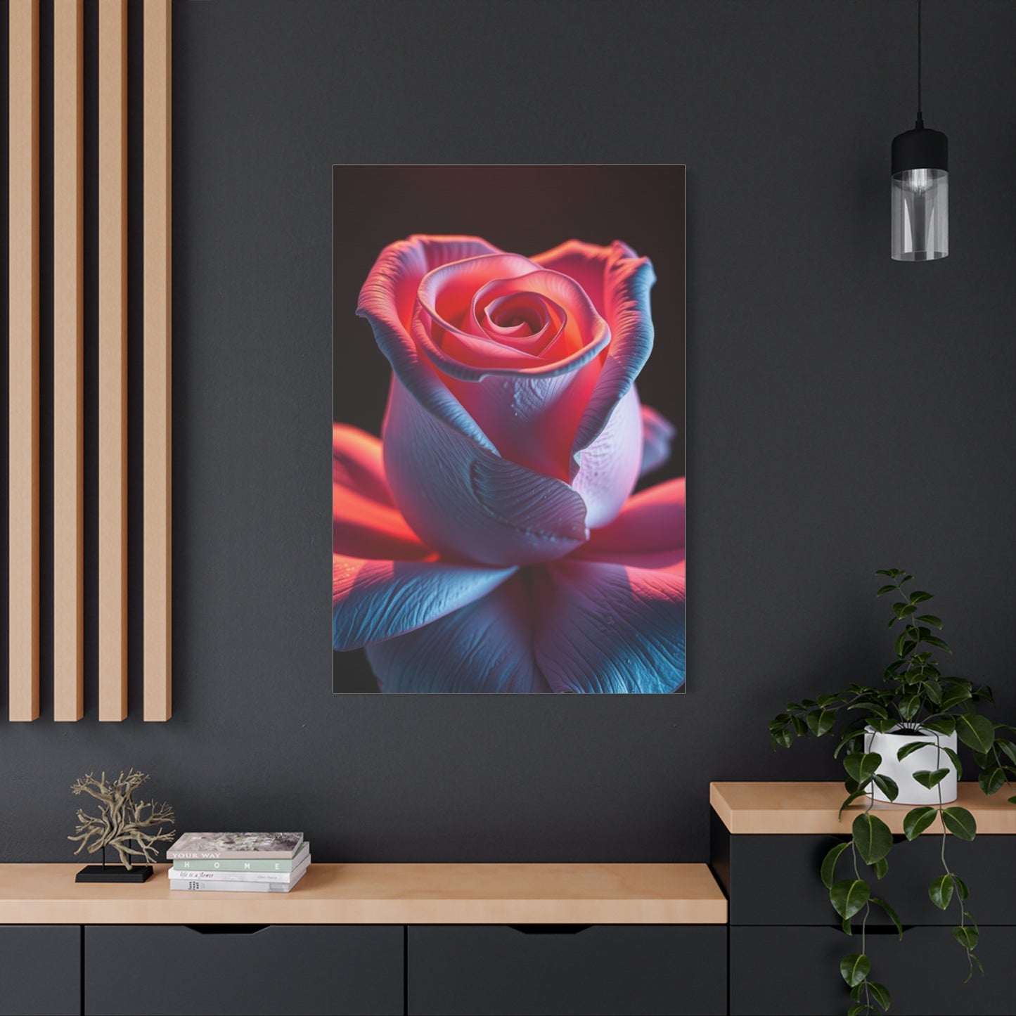 Vision Rose Art Art Wall Art & Canvas Print