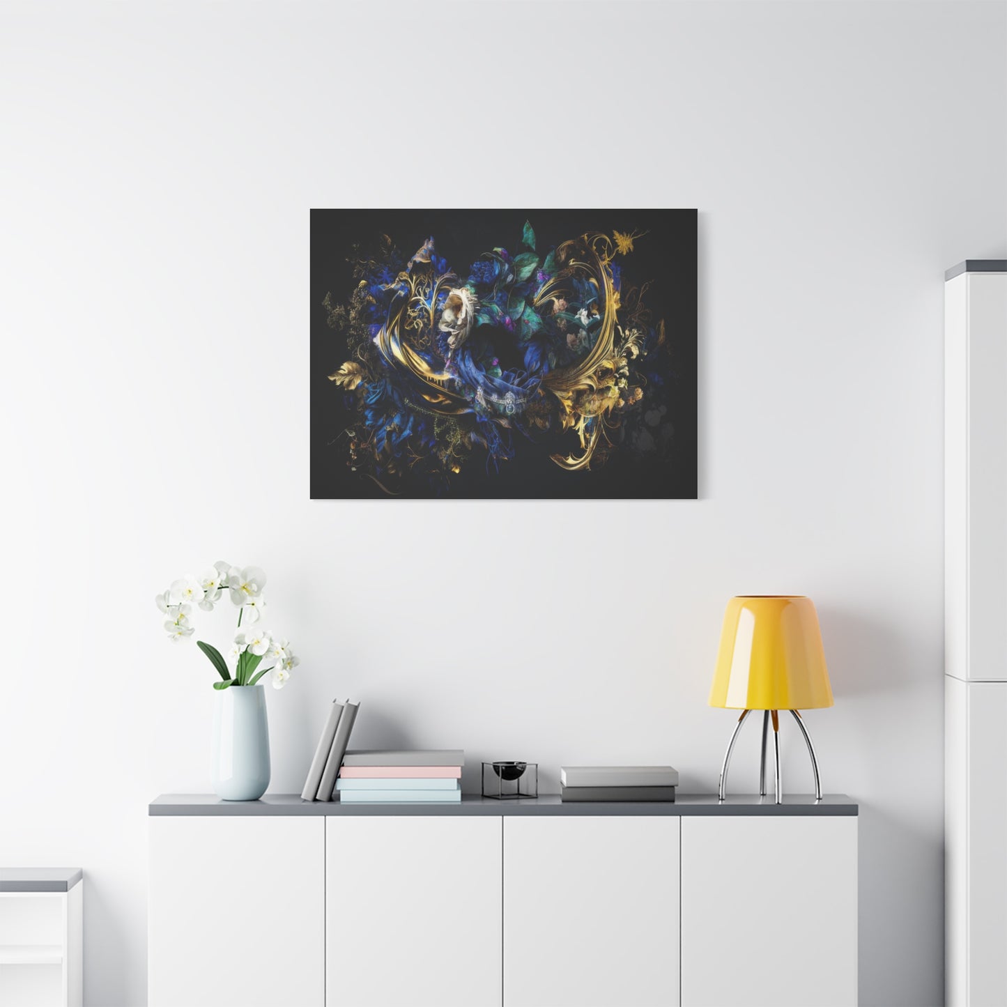 Midnight Garden Dreams Wall Art & Canvas Prints