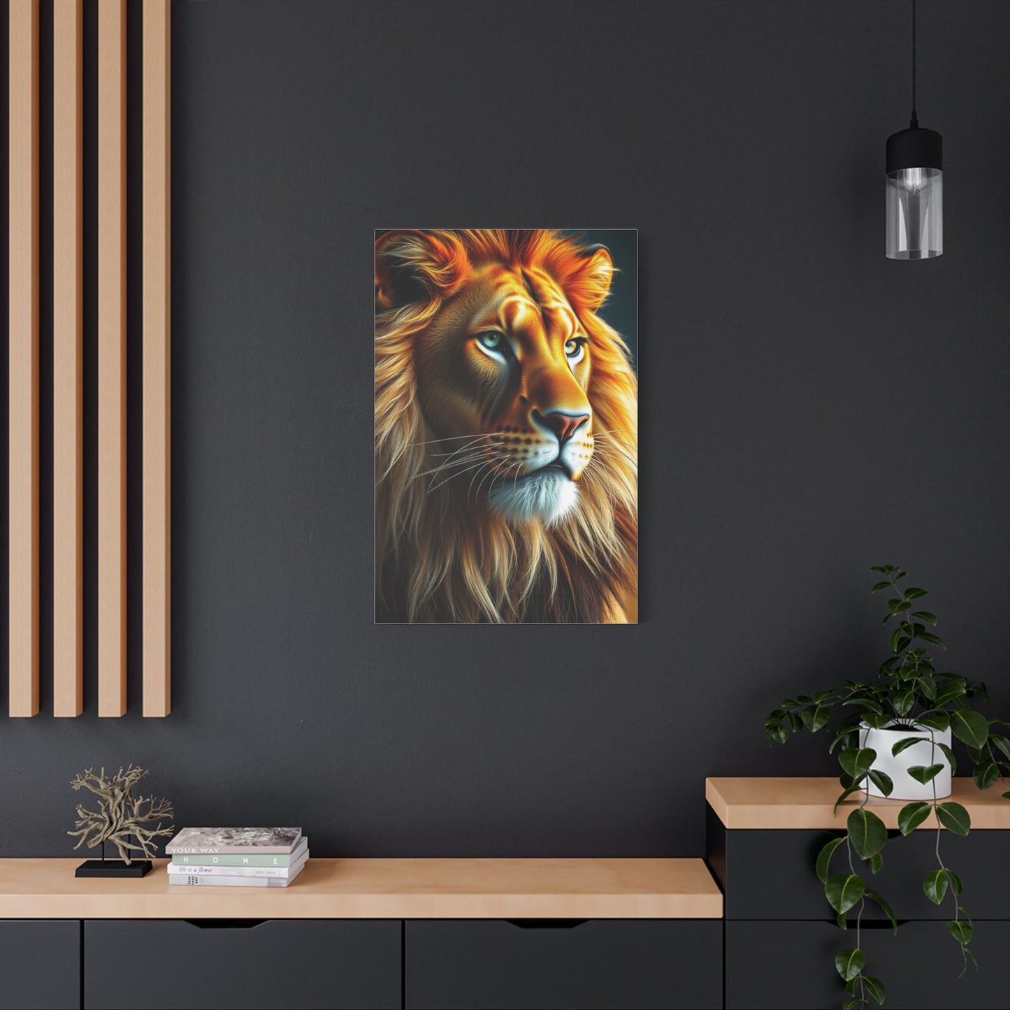Leo Art Canvas Art 3 Wall Art & Canvas Print
