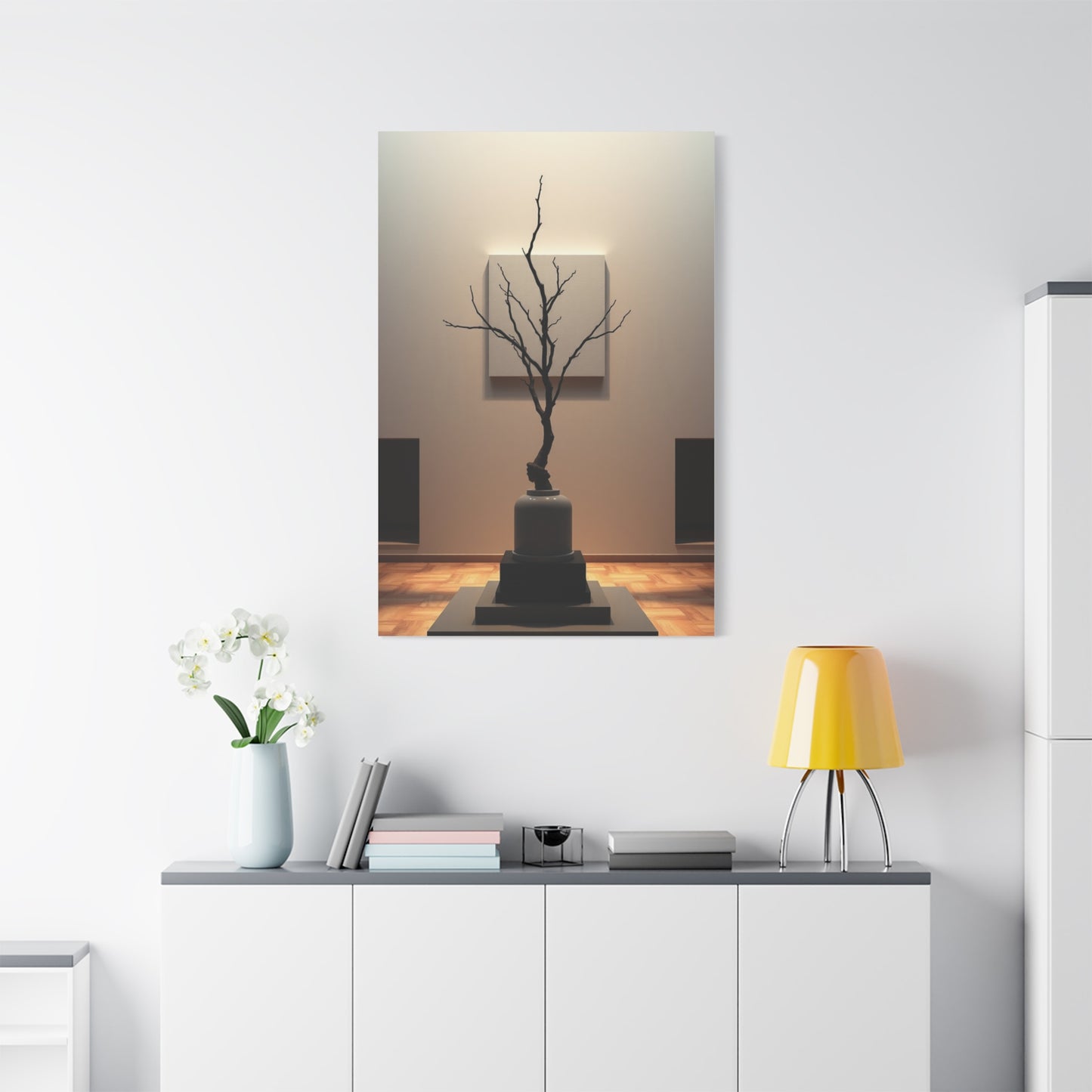 Pristine Elegance Art Wall Art & Canvas Print