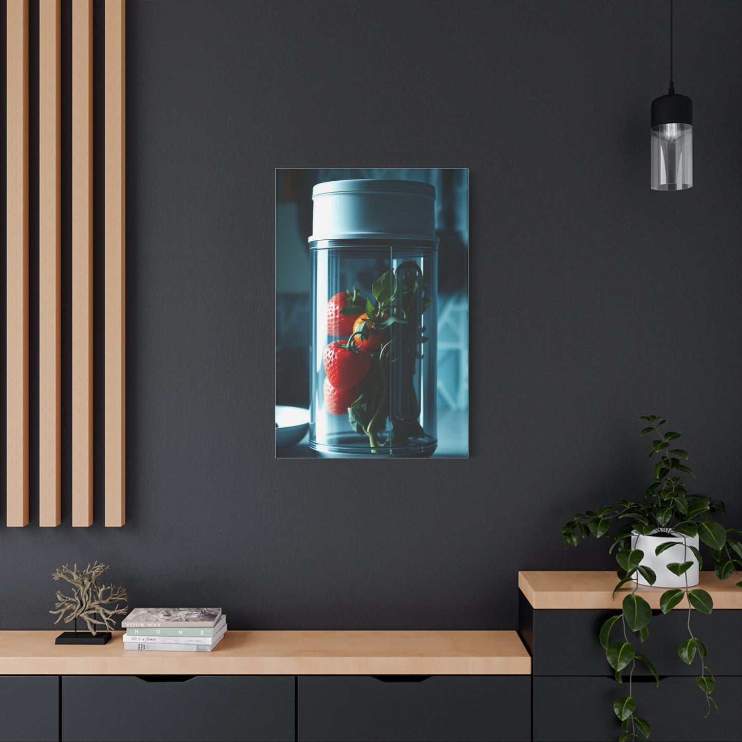 Culinary Symphony Canvas Wall Art & Canvas Print