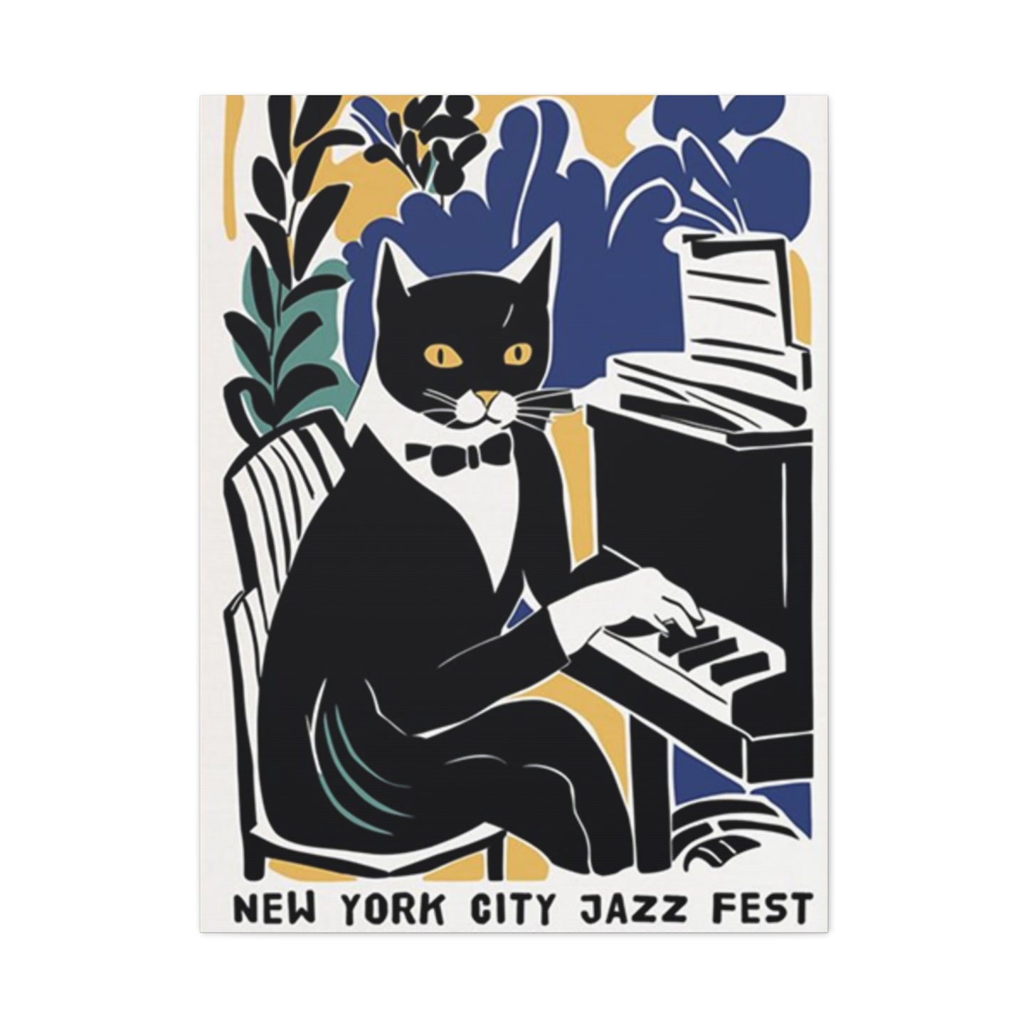 New York City Jazz Fest Wall Art & Canvas Prints
