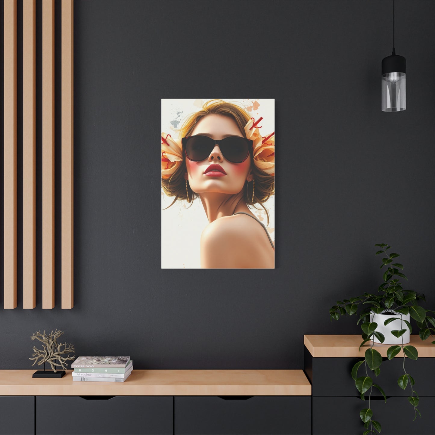 Fashion Illustration & Drawings Art Canvas Art 1 Wall Art & Canvas Print