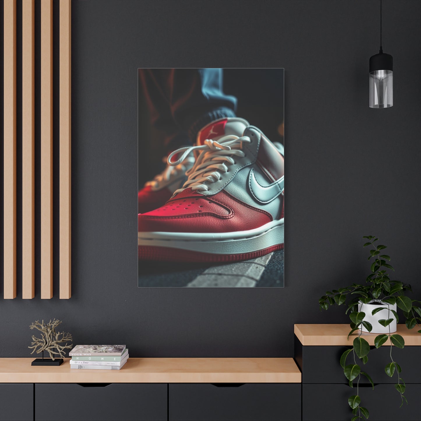 Footwear Aesthetic Tableau