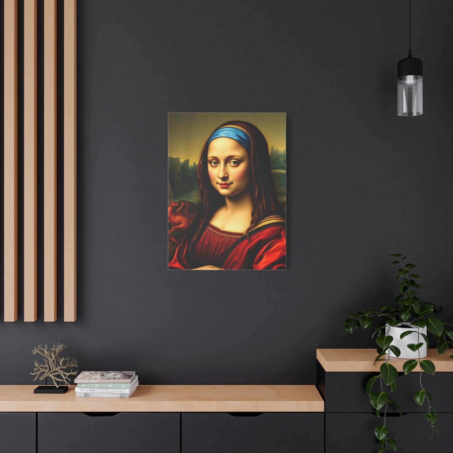 Noble Revival Artistry Wall Art & Canvas Print