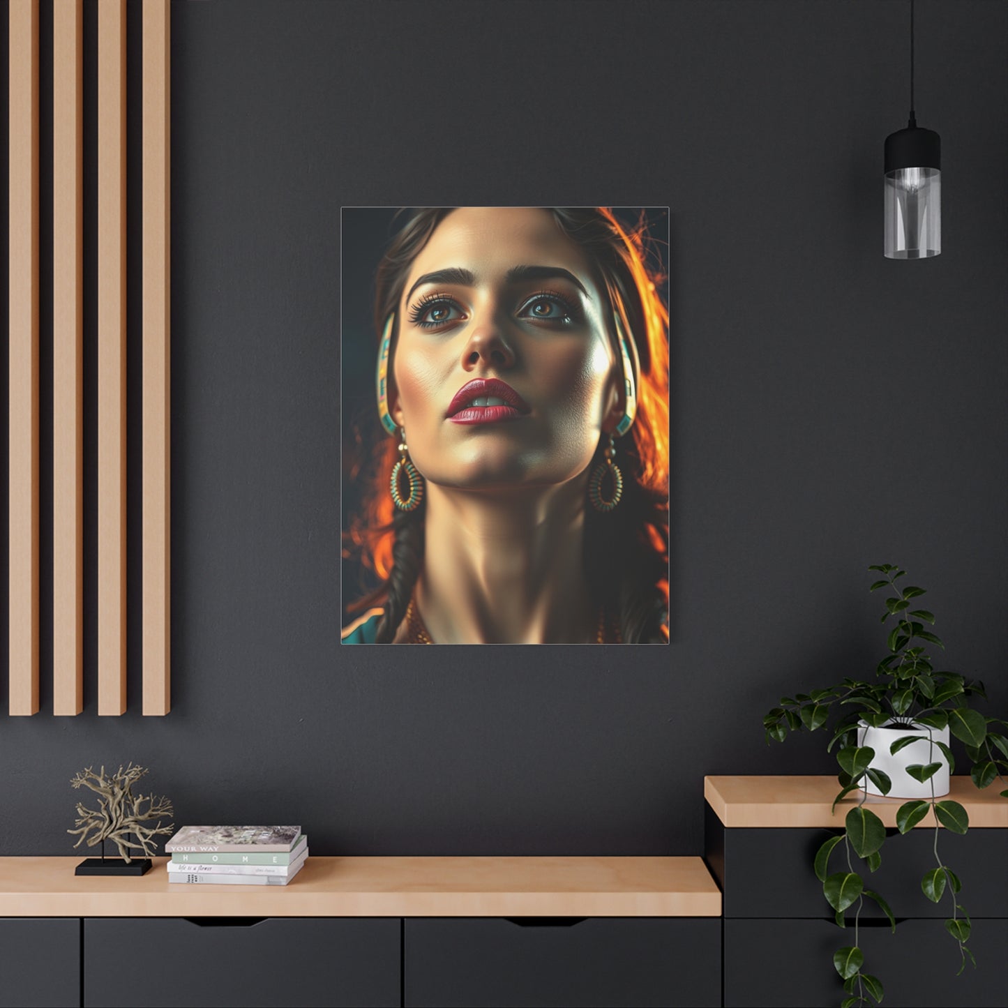 Women’s Empowerment Art Canvas Art 4 Wall Art & Canvas Print
