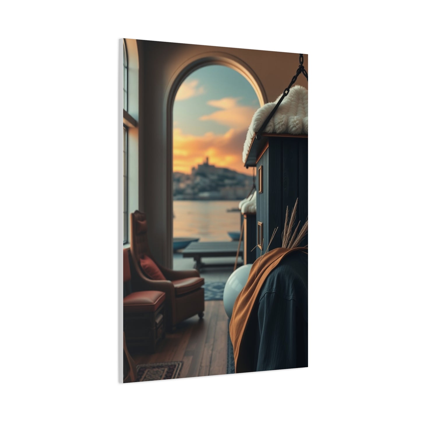 Nordic Serenity Canvas Wall Art & Canvas Print