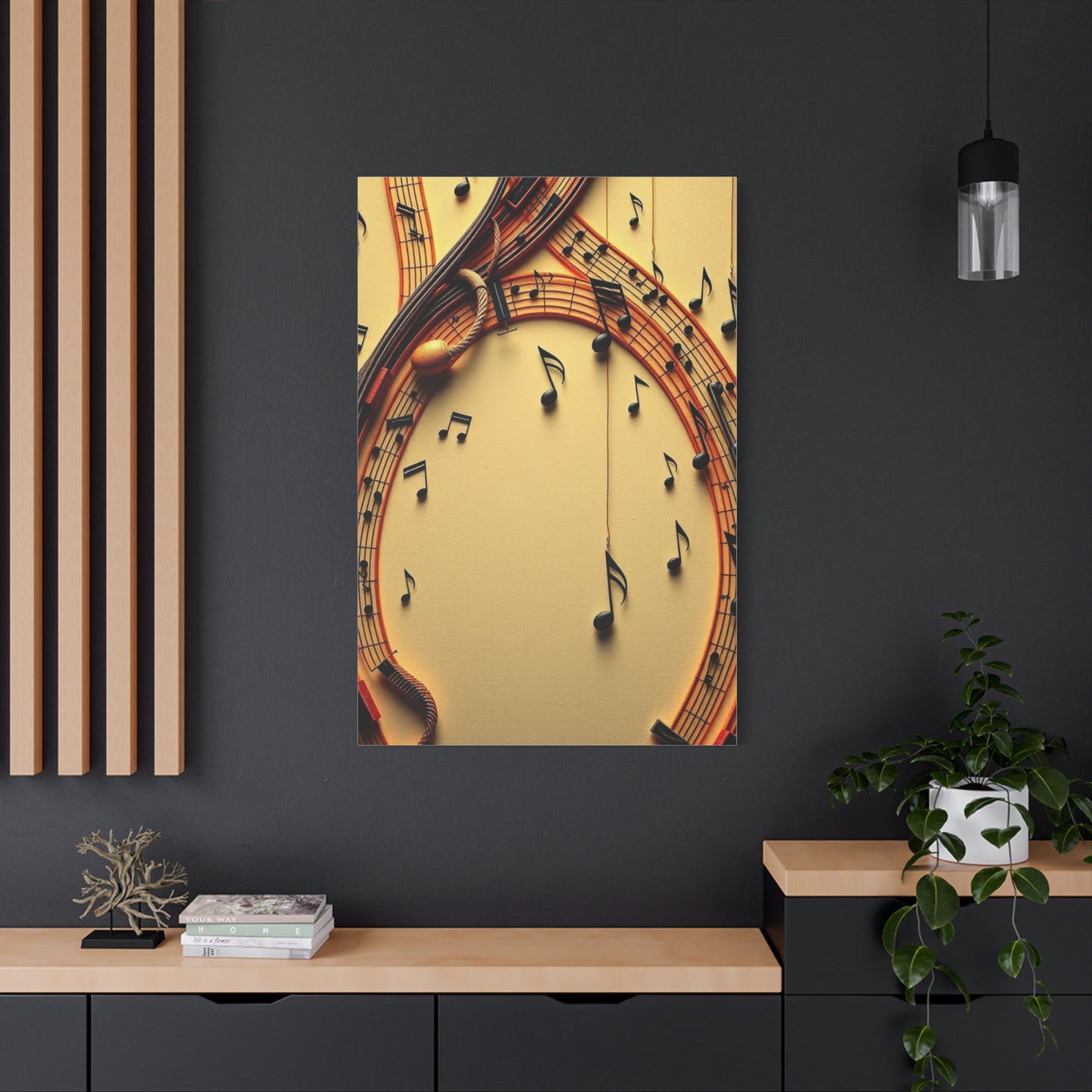 Collection Musical Notes Art Art Wall Art & Canvas Print