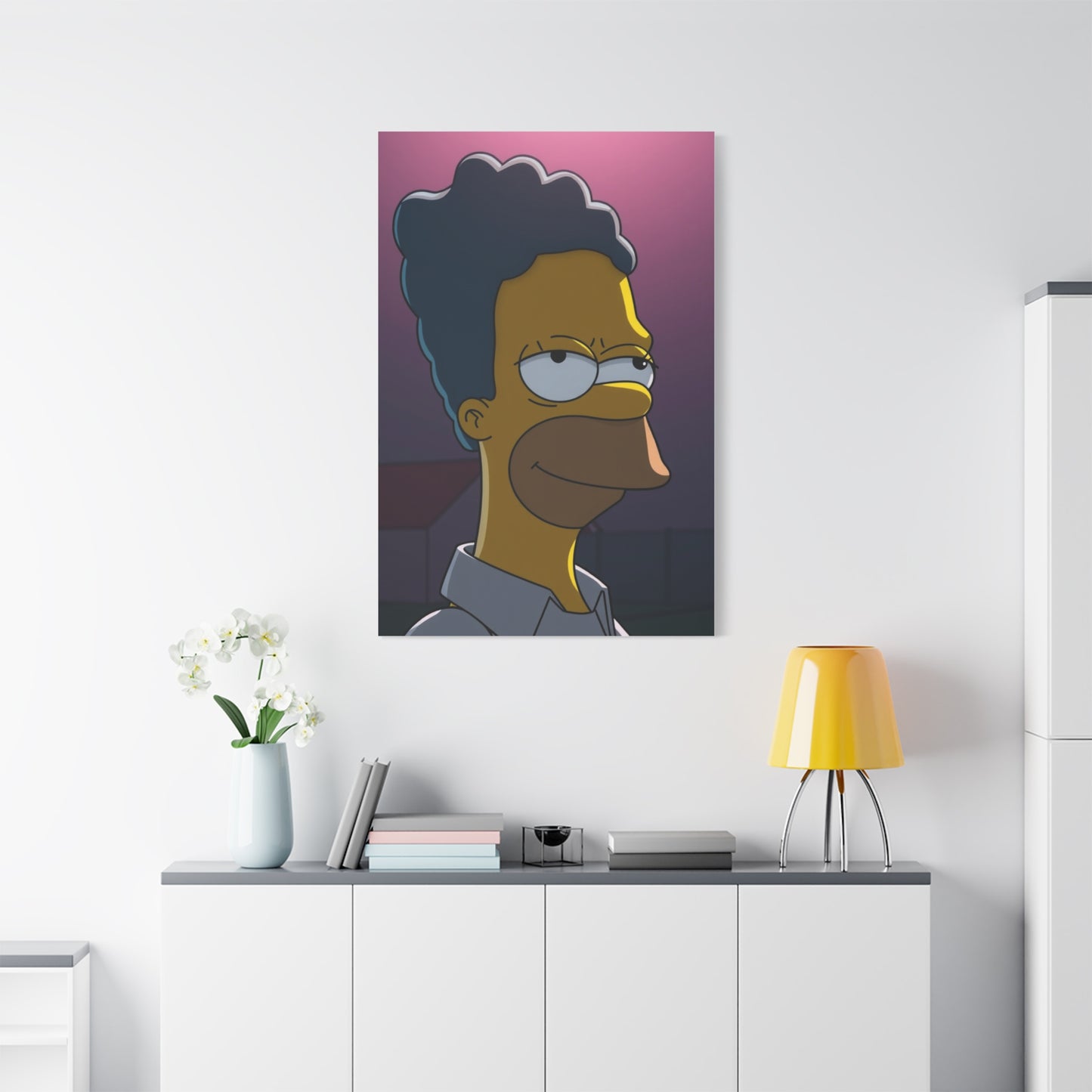 The Simpsons Art Canvas Art 8 Wall Art & Canvas Print