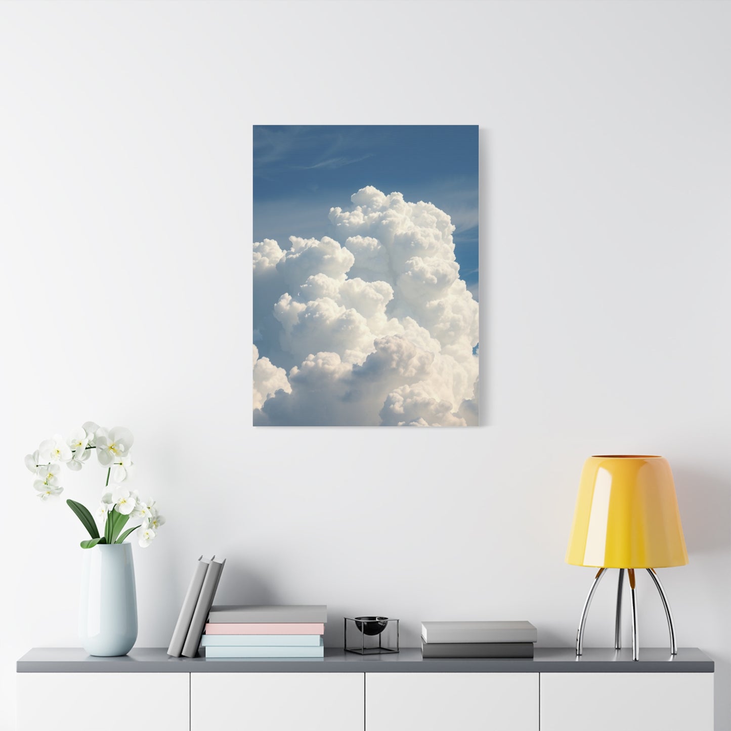 Cloud Art Canvas Art 9 Wall Art & Canvas Print