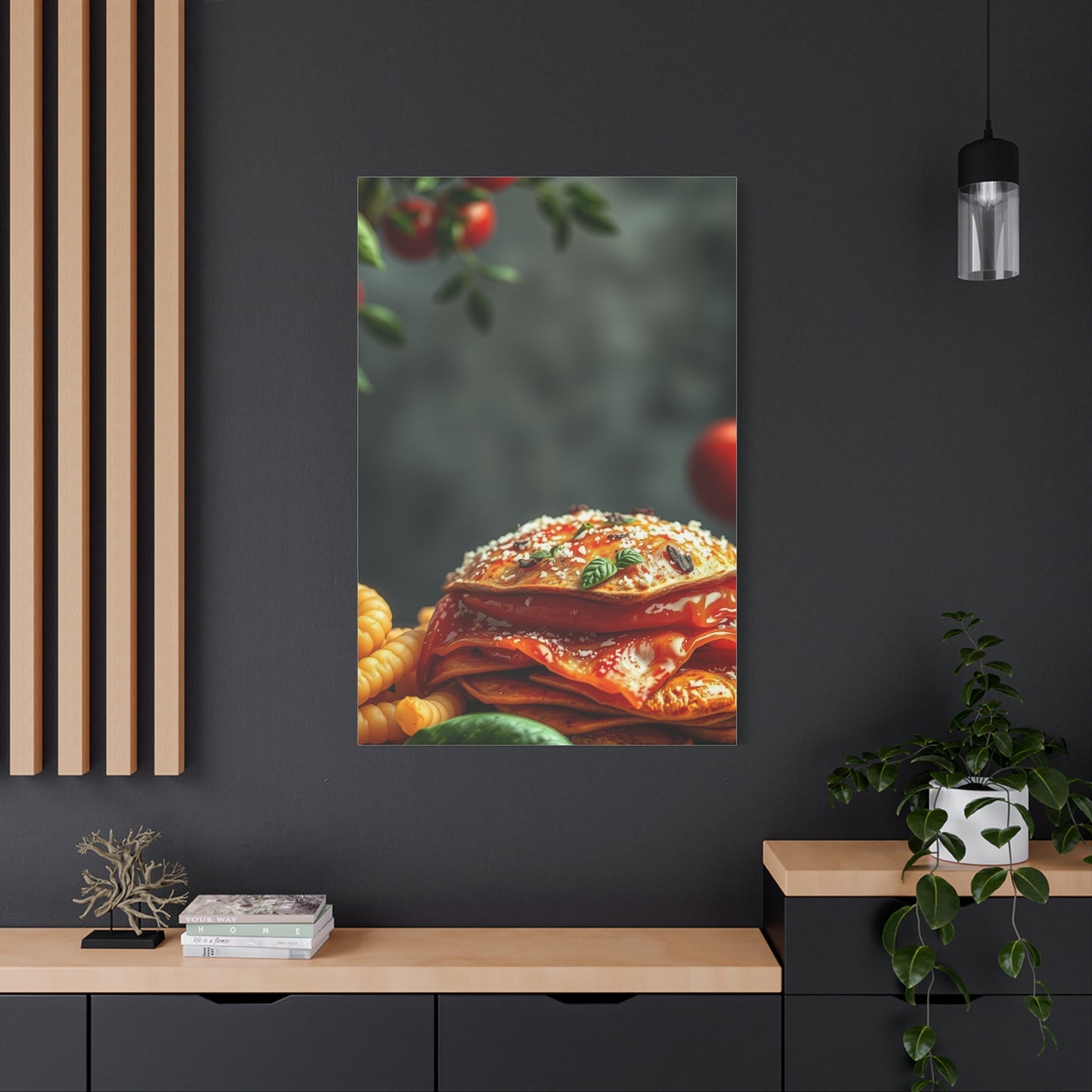 Supreme Italian Food Art Collection Wall Art & Canvas Print