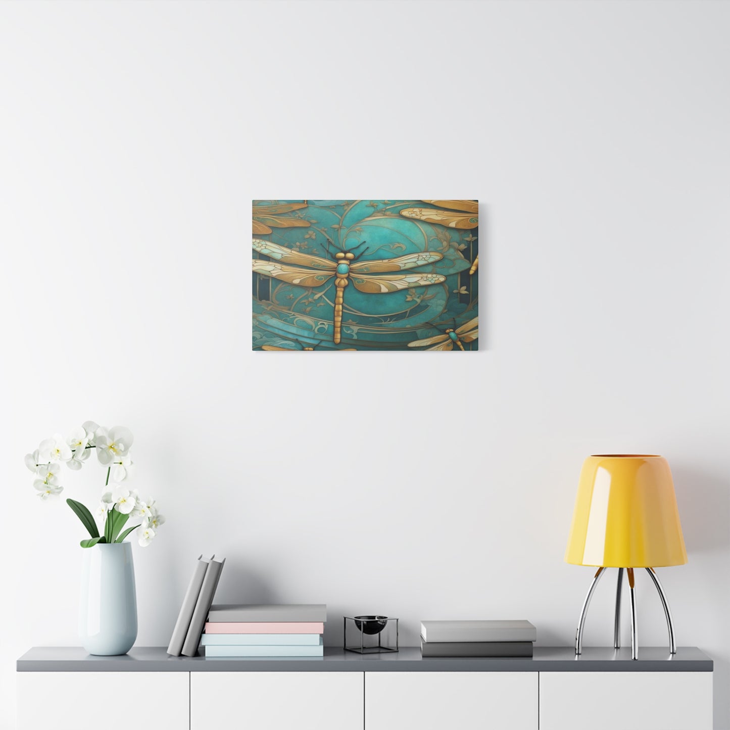 Golden Wings Wall Art & Canvas Prints