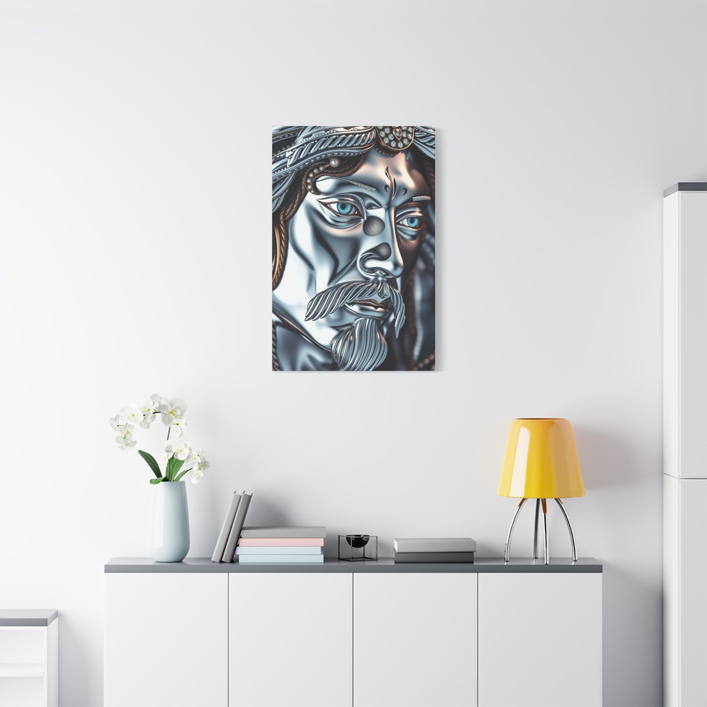 Lustrous Lattice Wall Art wall art & canvas print
