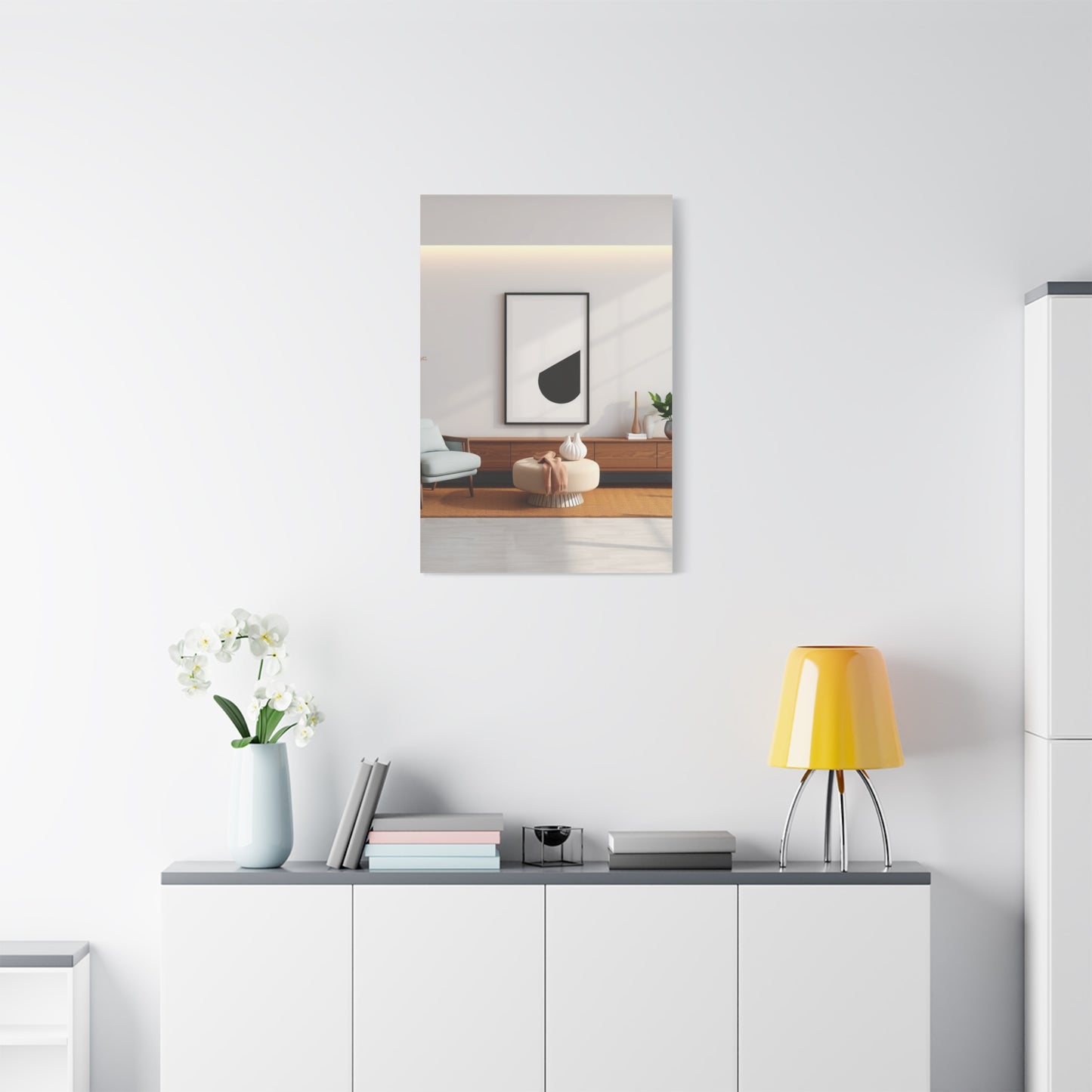 Minimalist Decor Art Canvas Art 7 Wall Art & Canvas Print