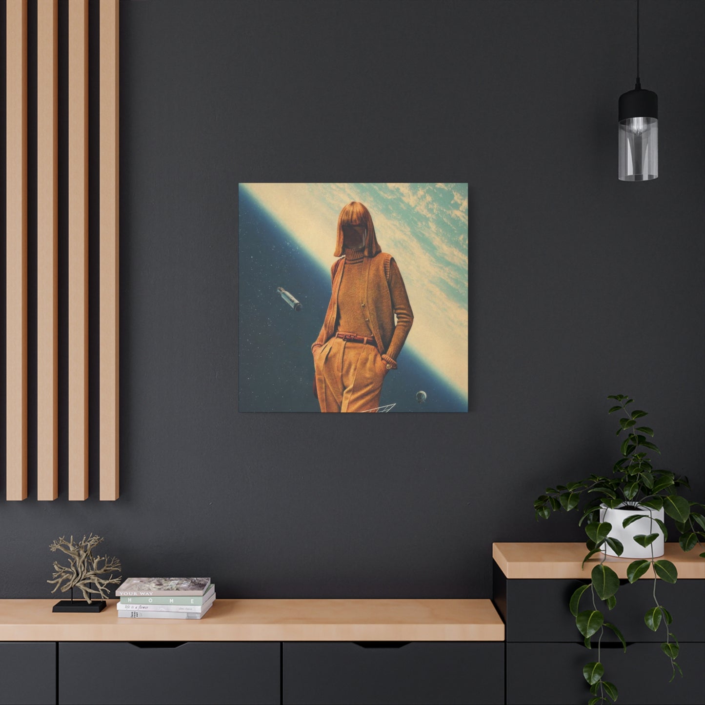 Frank Moth 1972 Annie Retro Collection Wall Art & Canvas Prints