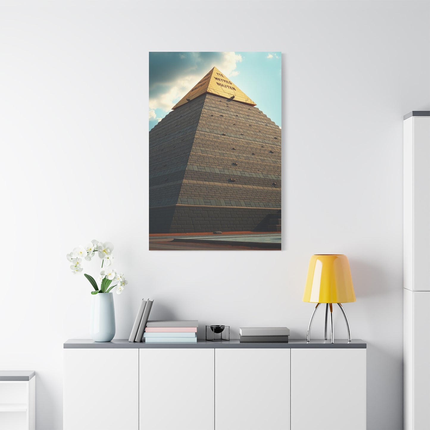 Pyramid Art Canvas Art 7 Wall Art & Canvas Print