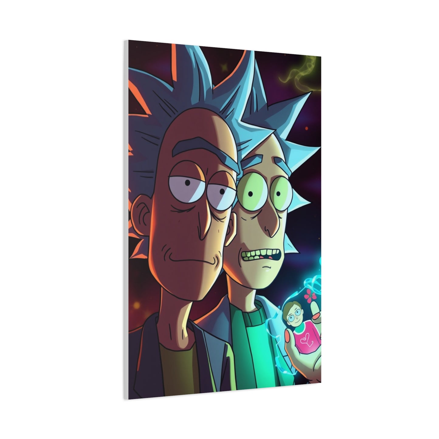 Otherworldly Odyssey Canvas Wall Art & Canvas Print