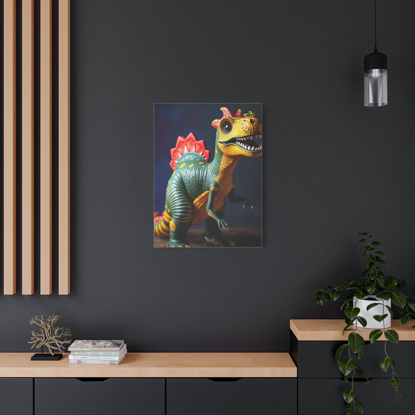 Kid’s Dinosaur Art Canvas Art 6 Wall Art & Canvas Print