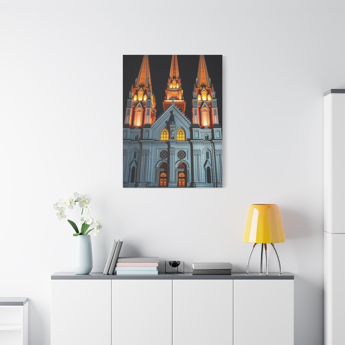 The LDS Temple Art Canvas Art 4 Wall Art & Canvas Print