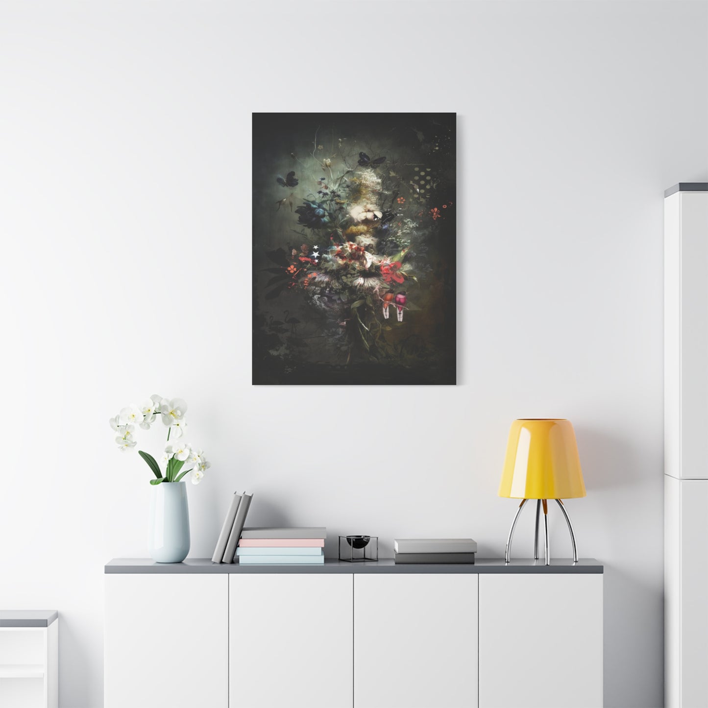Floral Phantasmagoria Wall Art & Canvas Prints