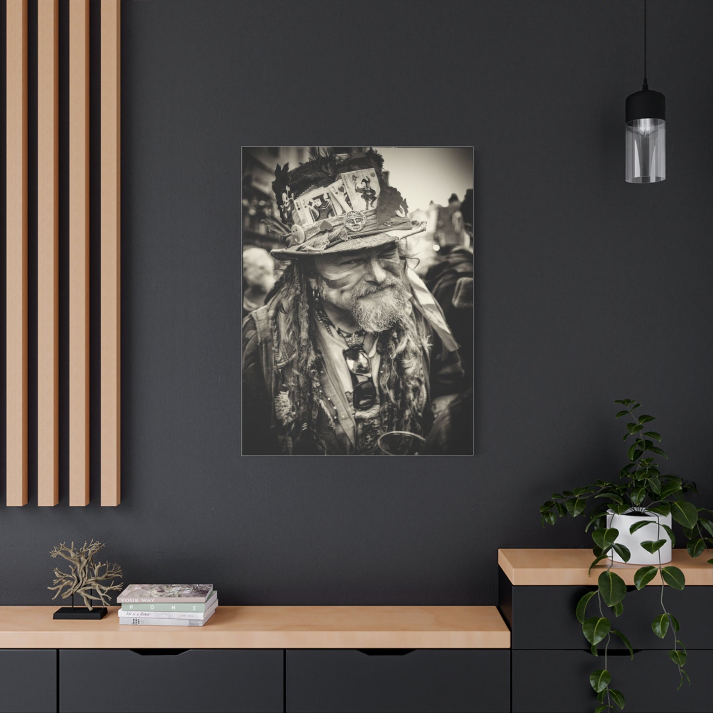 The Eccentric Pirate Wall Art & Canvas Prints