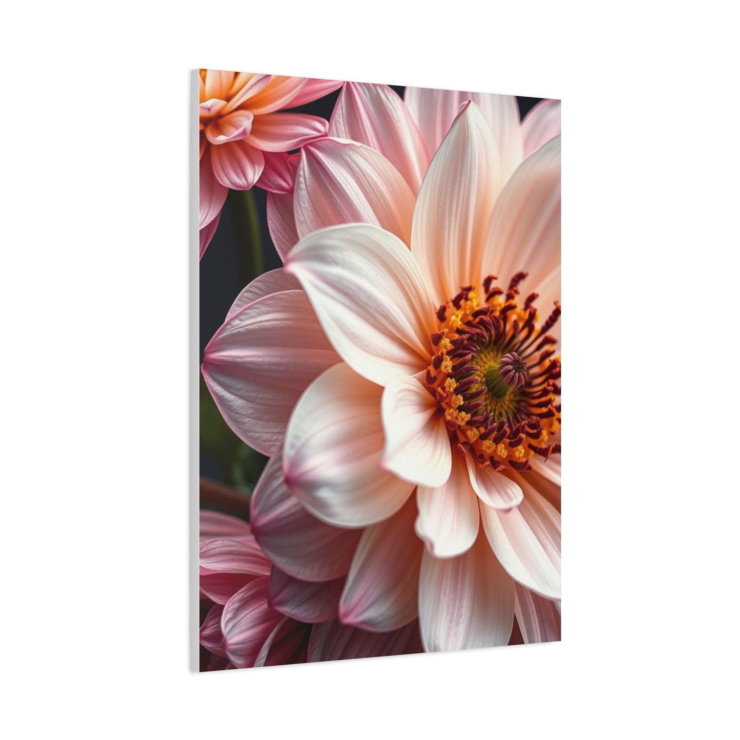 Floral Elegance Tableau Wall Art & Canvas Print