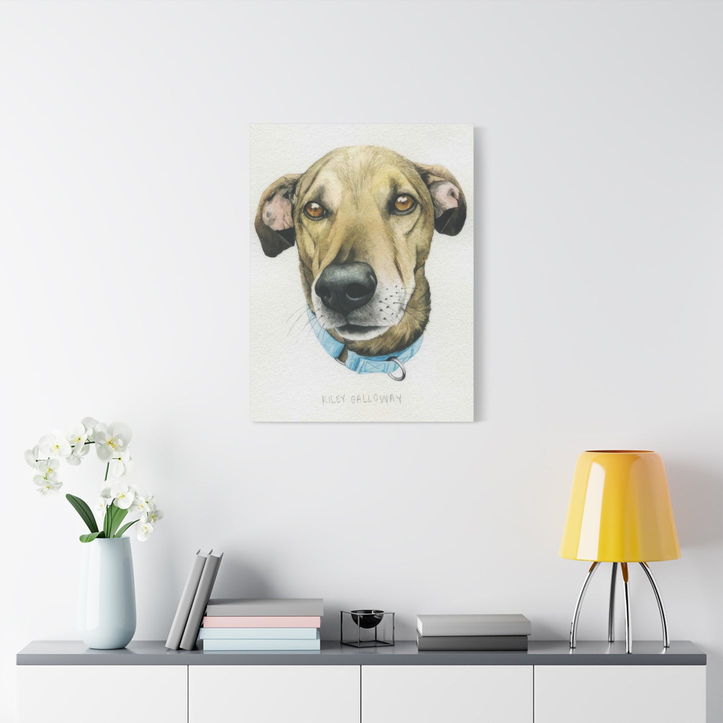 Grace Popp Wag The Dog Wall Art & Canvas Prints
