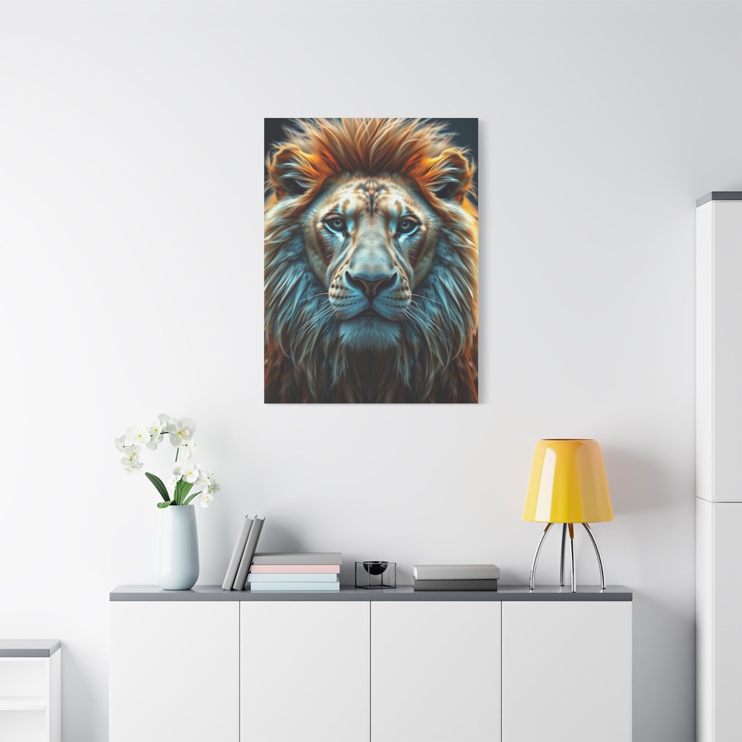Serene Sovereignty Canvas Wall Art & Canvas Print