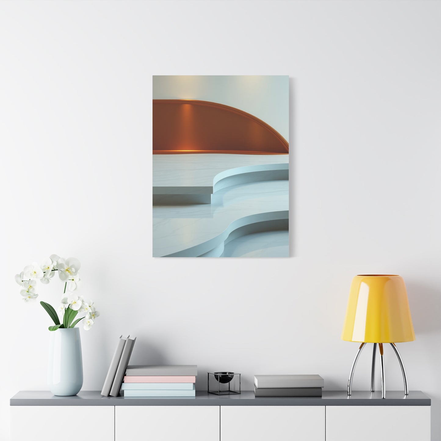 Noble Purity Canvas Wall Art & Canvas Print
