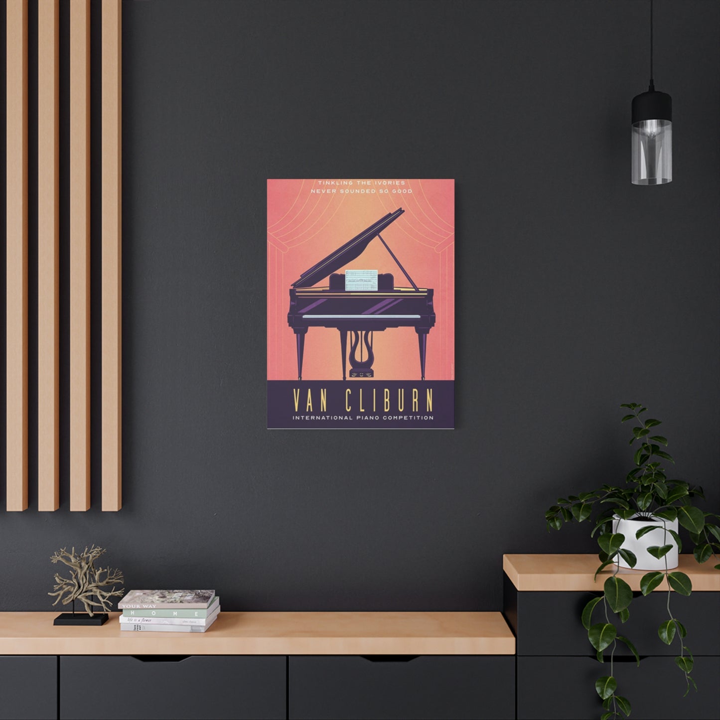 Van Cliburn Wall Art & Canvas Prints