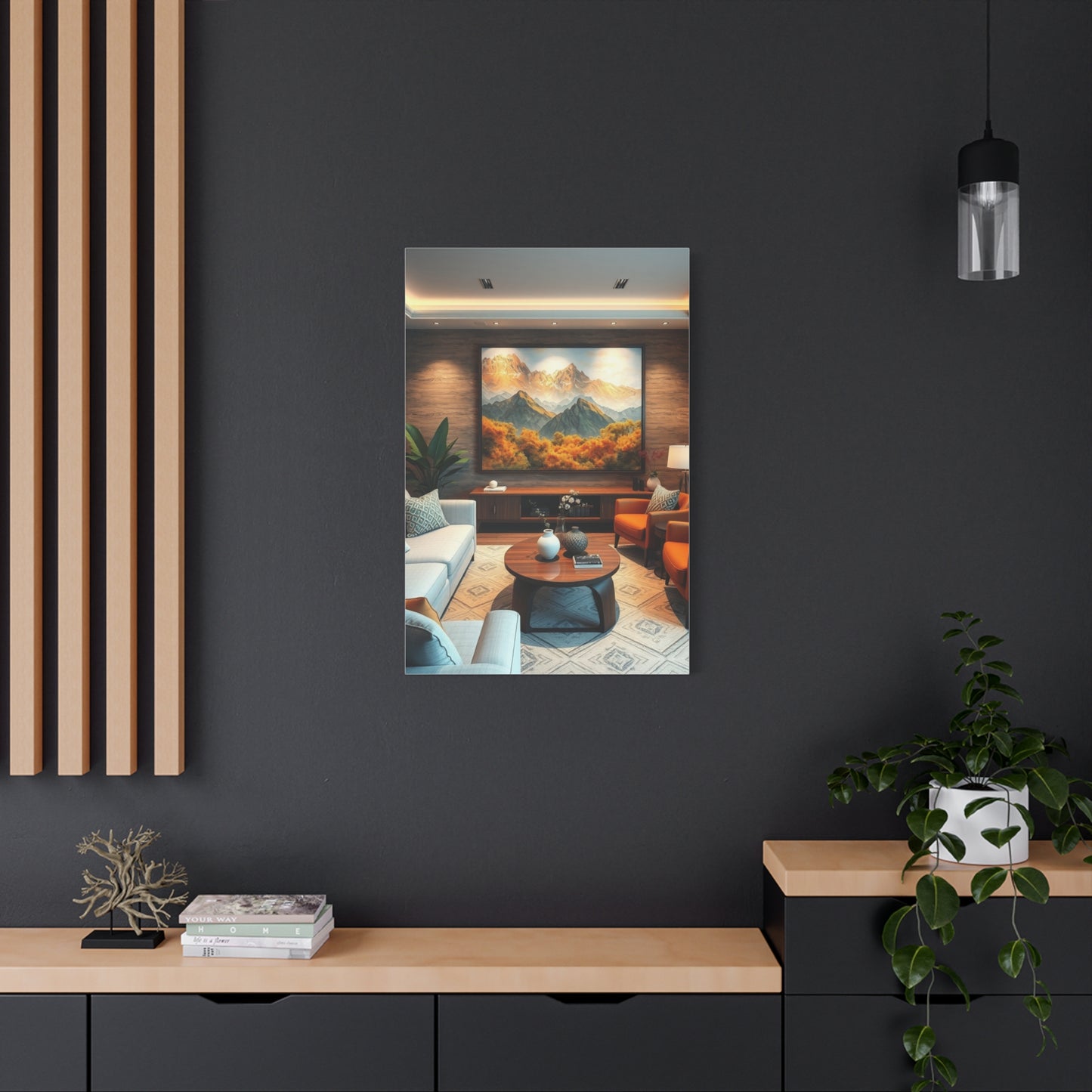 Palatial Living Haven Wall Art & Canvas Print