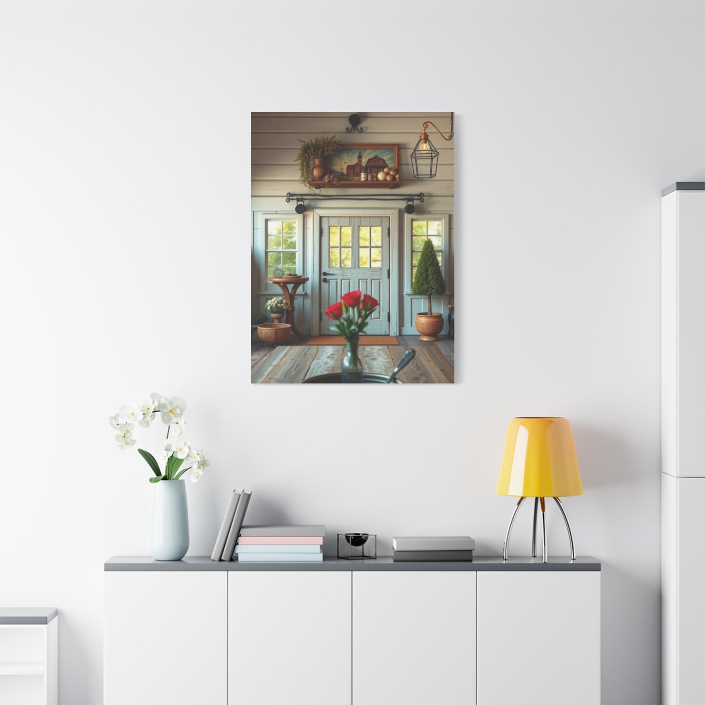 Bucolic Harmony Wall Display Wall Art & Canvas Print