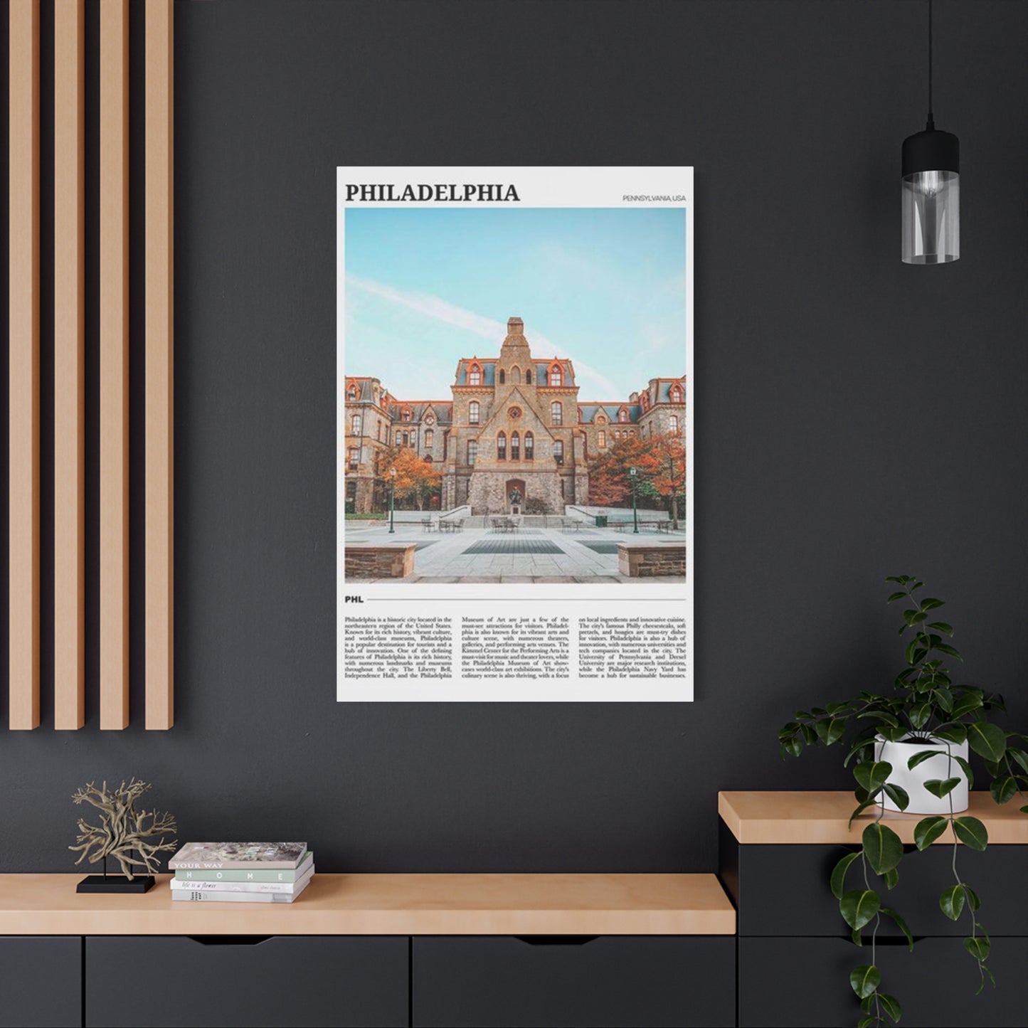 Mansion In Philadelphia Wall Art & Canvas Prints